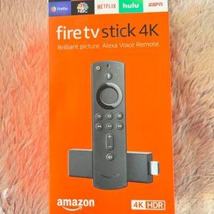 Fire TV Stick 4K